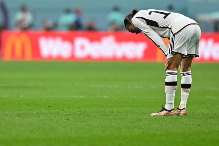  Germany crash out of World Cup