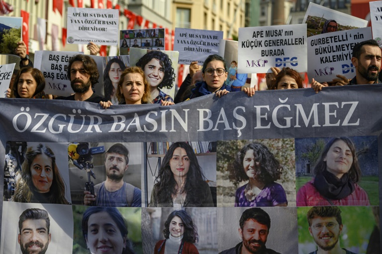  Concern rises as new Turkish media law squeezes dissent