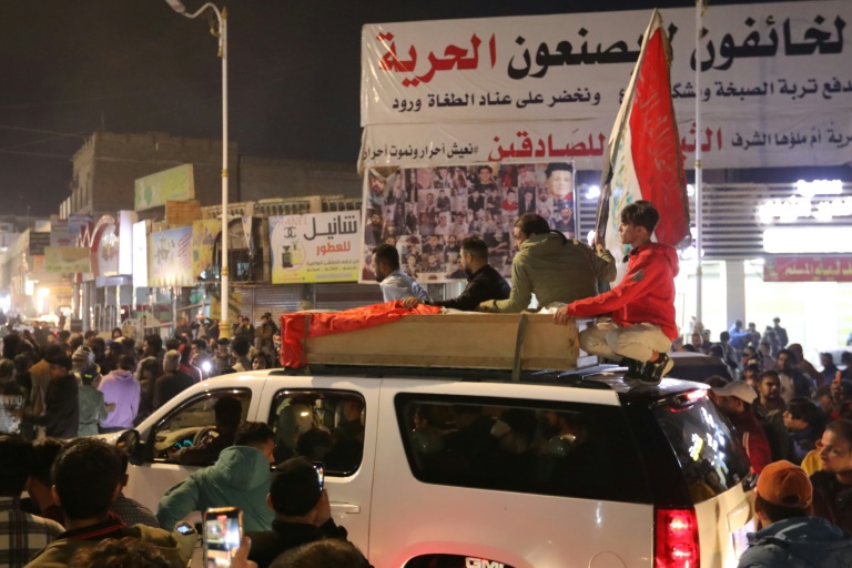  Two Iraqi protestors killed in clashes with security forces