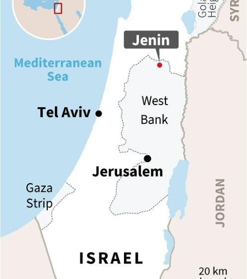  Israeli troops kill 3 Palestinians in West Bank raid