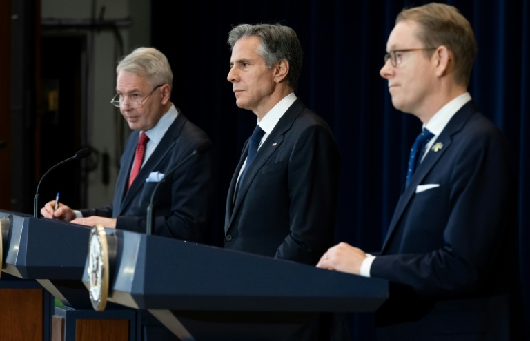  US, Sweden, Finland seek Turkey greenlight soon on NATO