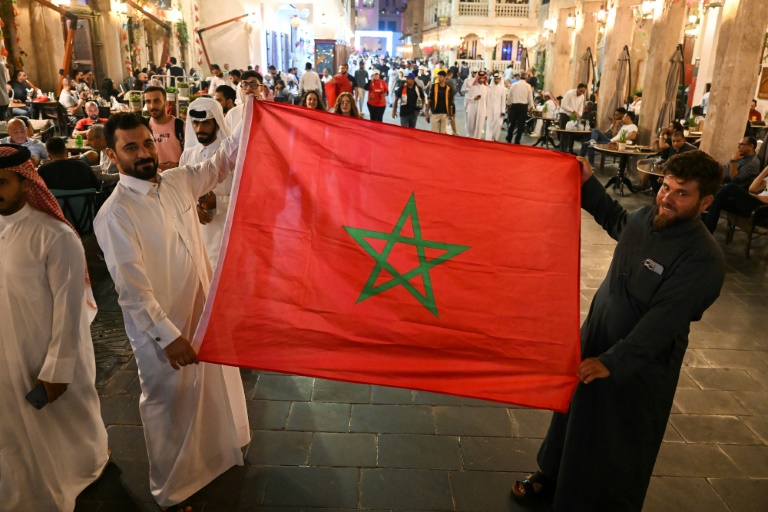  Arab rivalries set aside for Morocco’s World Cup run