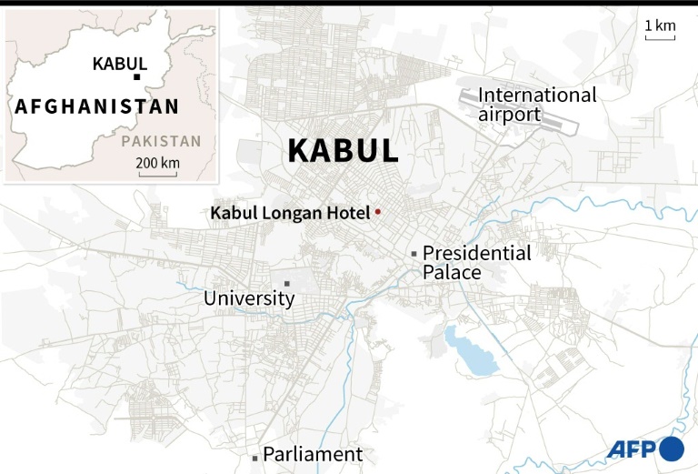  Loud blast, shots heard near China hotel in Afghan capital