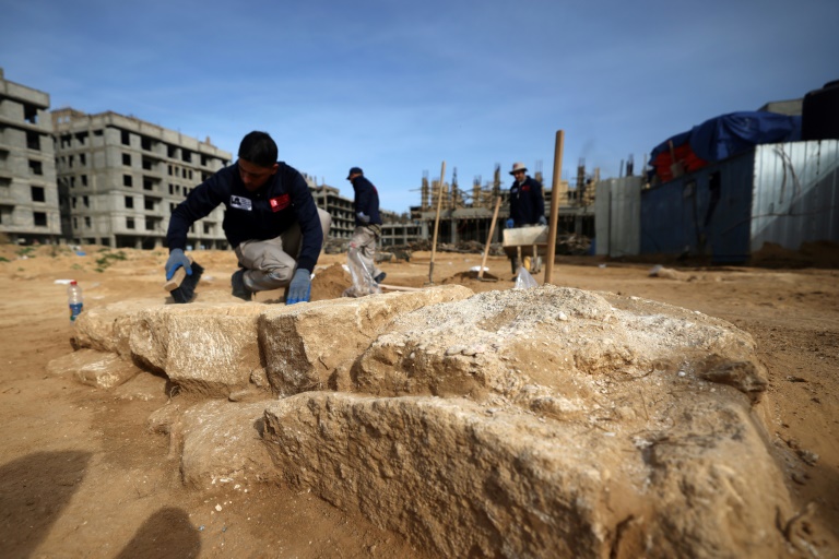 Gaza archaeologists find ‘complete’ Roman-era cemetery