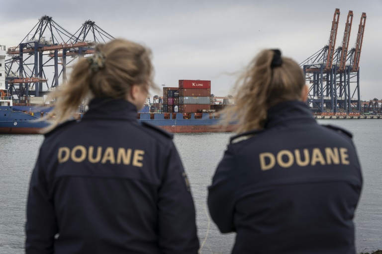  Europe’s biggest port ‘drowning in cocaine’