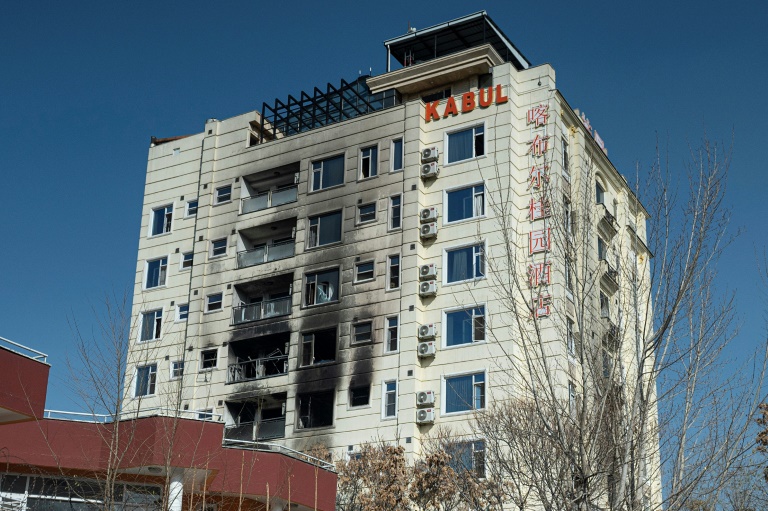  Beijing ‘shocked’ by attack on Afghan hotel hosting Chinese visitors