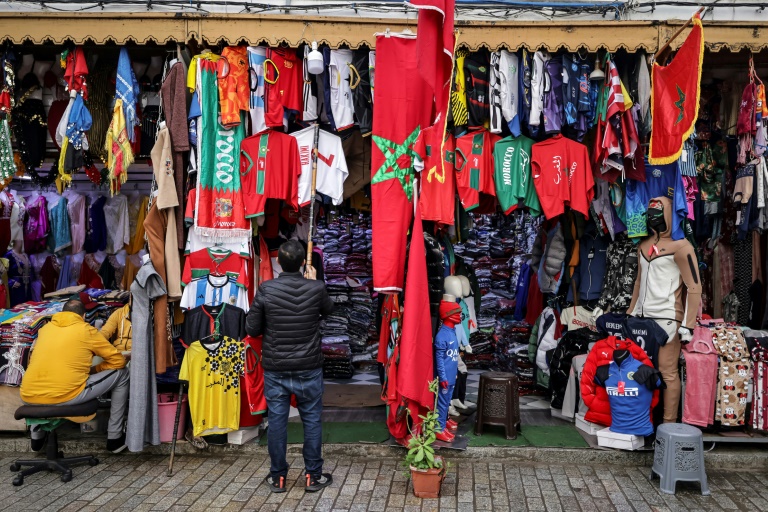  Cash-strapped Moroccans find joy in World Cup run