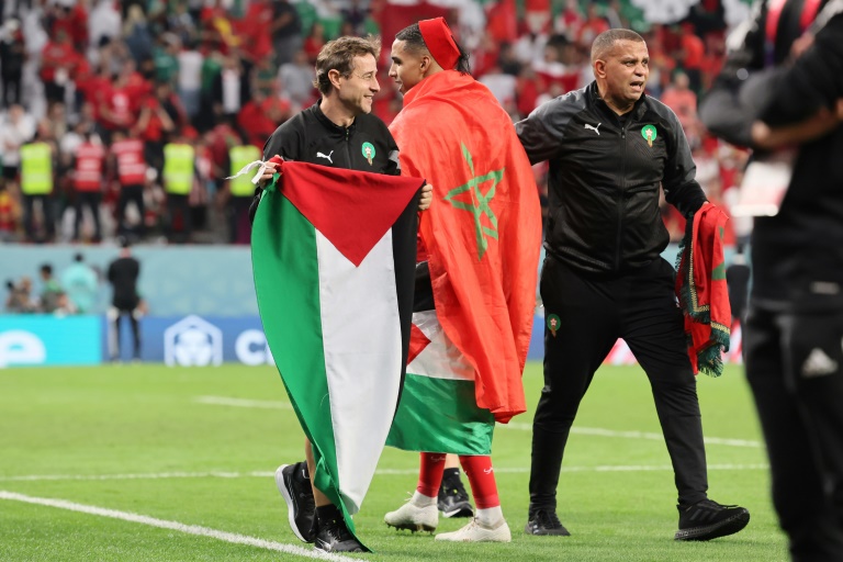  Palestinians say World Cup proves their cause not ‘buried’
