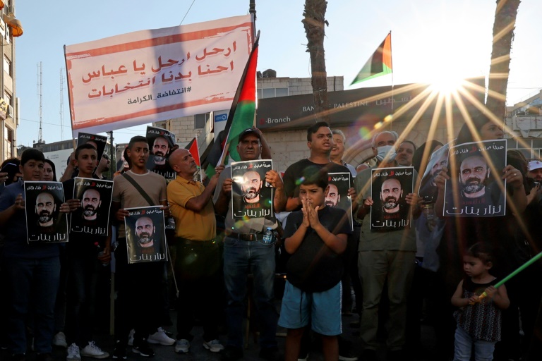  Family of dead activist to take Palestinian Authority to ICC
