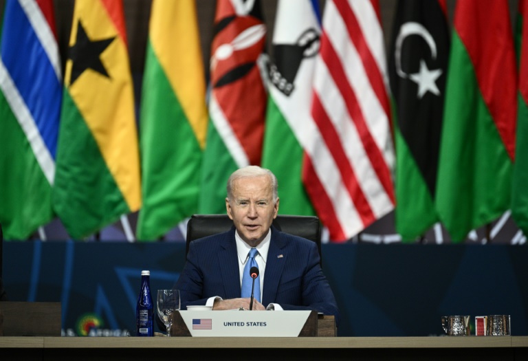  Biden tells leaders US is ‘all in’ for Africa