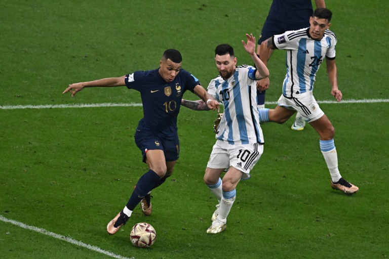  Messi and Argentina beat France on penalties to win World Cup