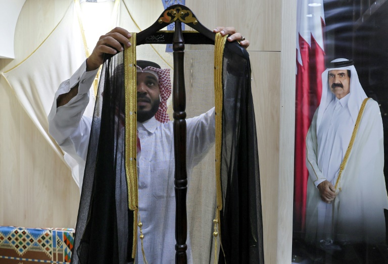  World Cup boom for maker of Arab cloak given to Messi