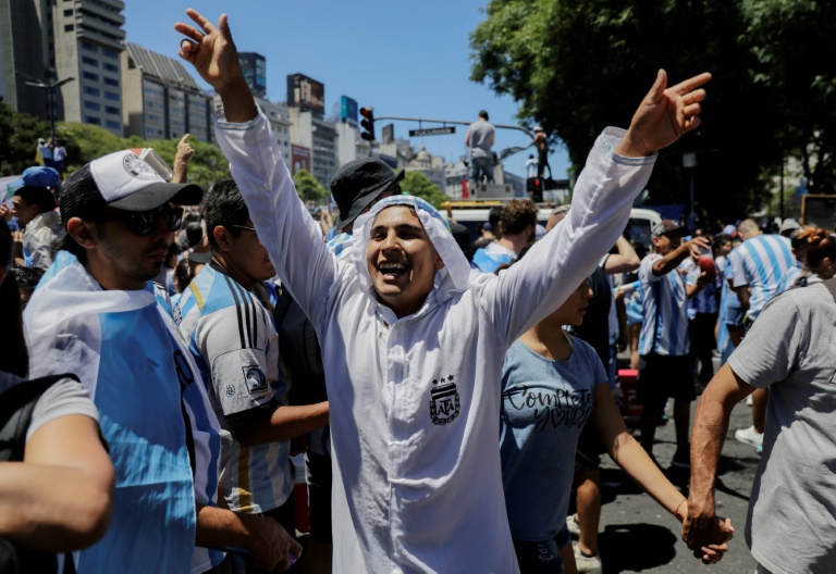  Aborted World Cup bus parade a snapshot of Argentina’s charm and vice