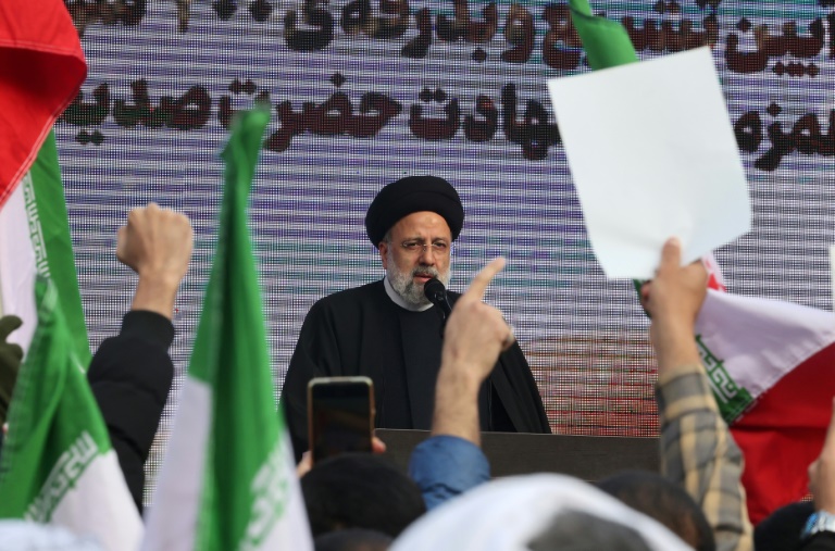  Iran’s Raisi vows no mercy for protest movement