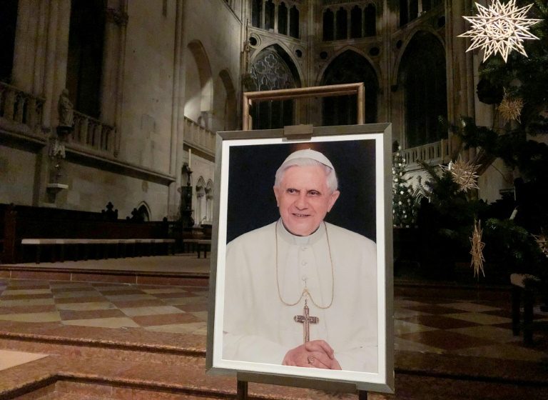  Prayers in Germany, Rome for frail ex-pope Benedict
