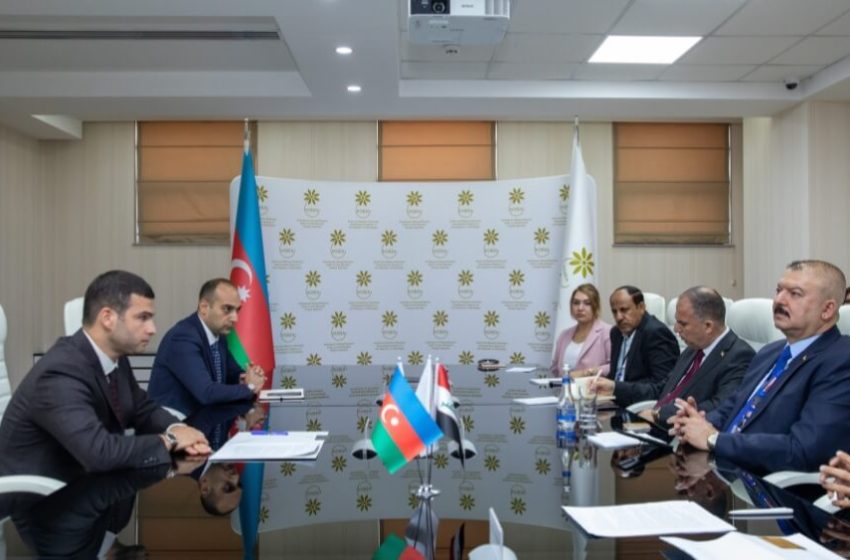  Azerbaijan announces an increase in trade exchange with Iraq