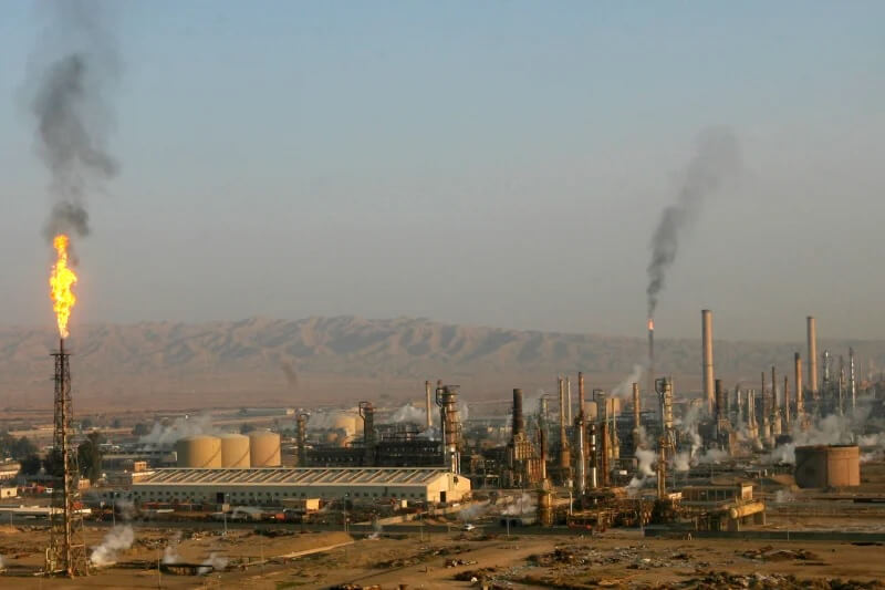  Iraq’s oil production fell to 4.43 million bpd in November