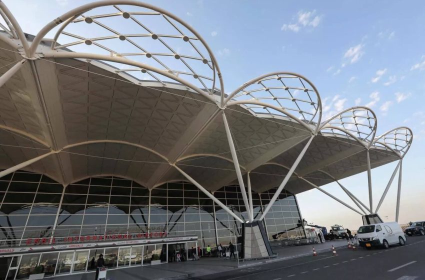  Flights at Erbil International Airport suspended