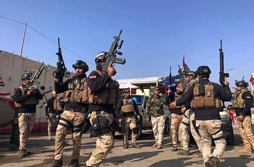  Iraqi security arrests 11 ISIS terrorists in different governorates