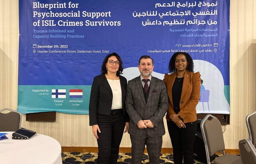  UNITAD discusses psychosocial support to ISIS crimes survivors