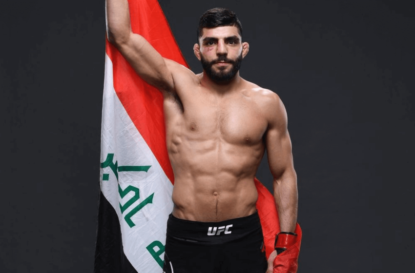  Iraqi fighter Amir Albazi knocks out Costa at UFC Fight Night 216