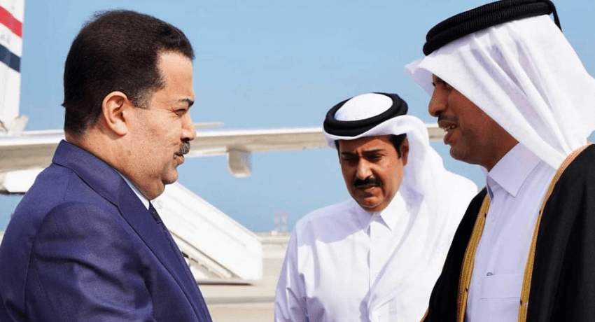  Iraq’s PM arrives in Qatar to attend final World Cup match