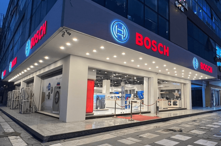  Bosch opens new store in Baghdad