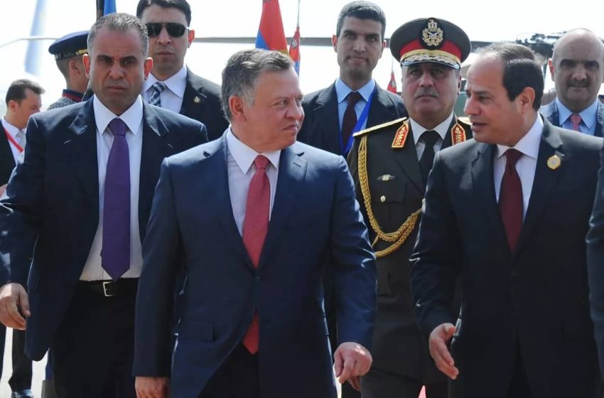  Egypt, Jordan leaders confirm expanding cooperation with Iraq