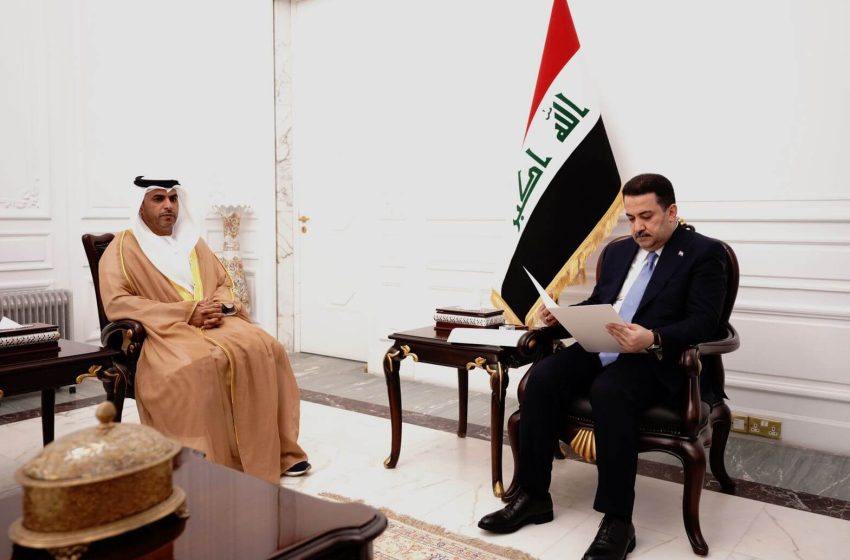  Iraqi PM receives official invitation to visit the UAE