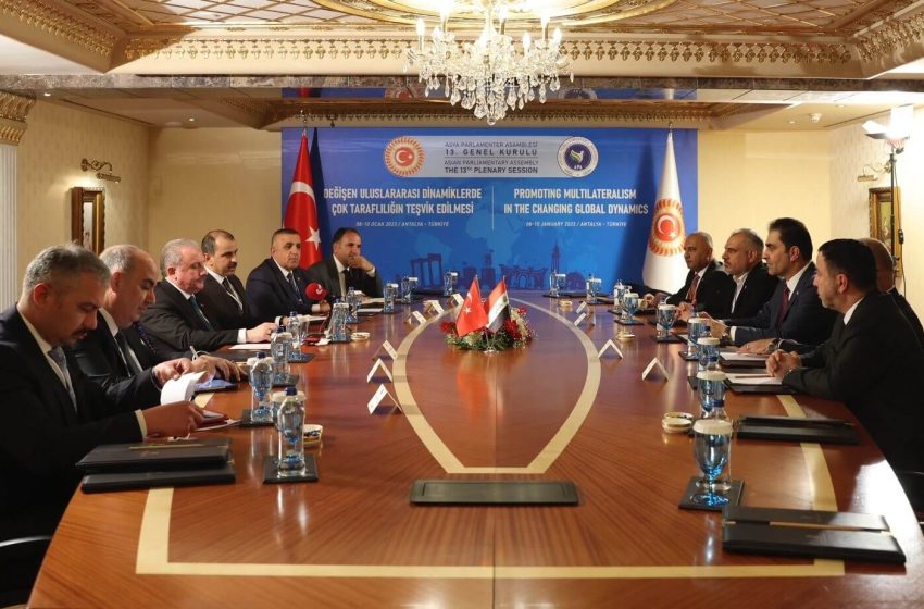  Iraq, Turkey agree to form joint committee to solve water issues