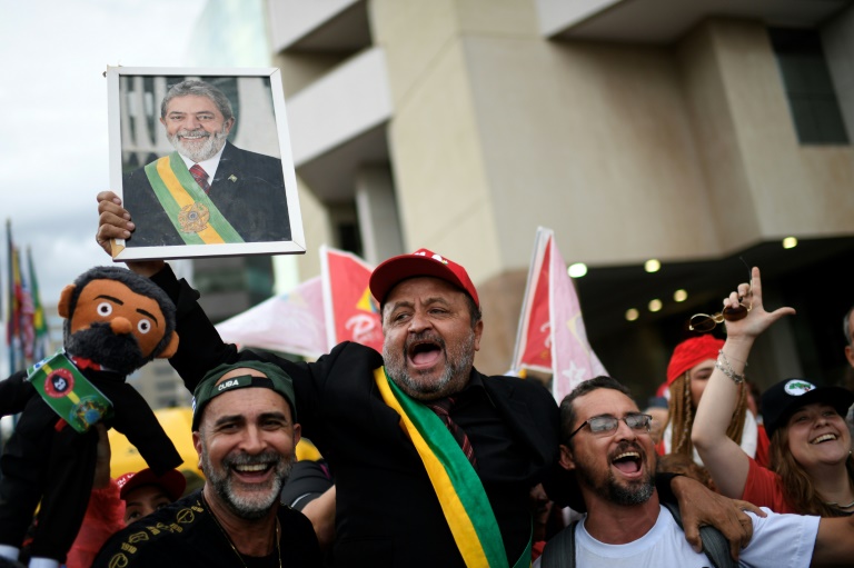  Lula returns for third term as Brazil president