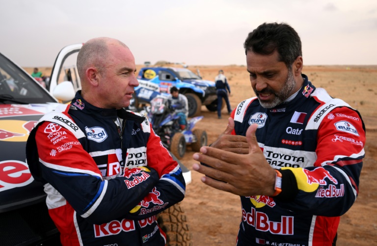  Sweet smell of success for Chicherit in Dakar Rally