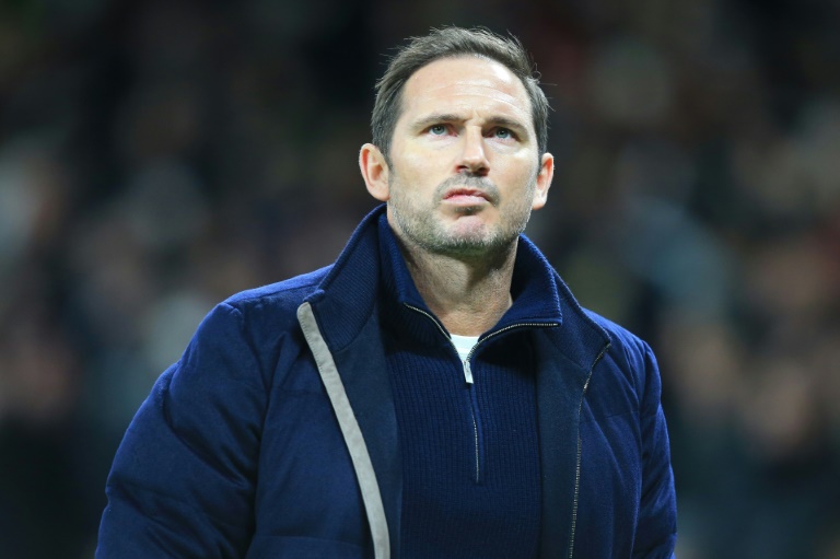  Lampard sacked as boss of troubled Everton