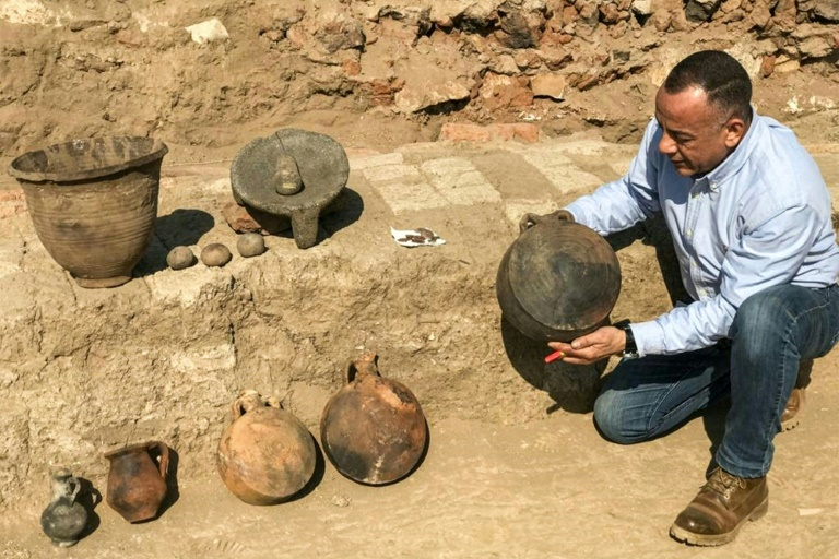  Egypt archaeologists uncover ‘complete’ Roman city