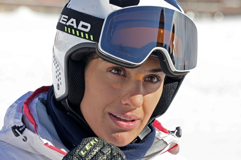  Iranian Olympic skier flees to Germany