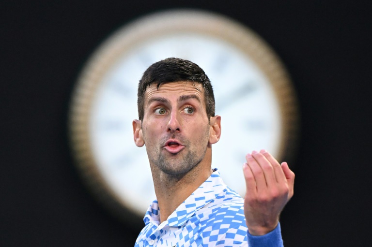  Confident Djokovic primed for Tsitsipas in Australian Open final