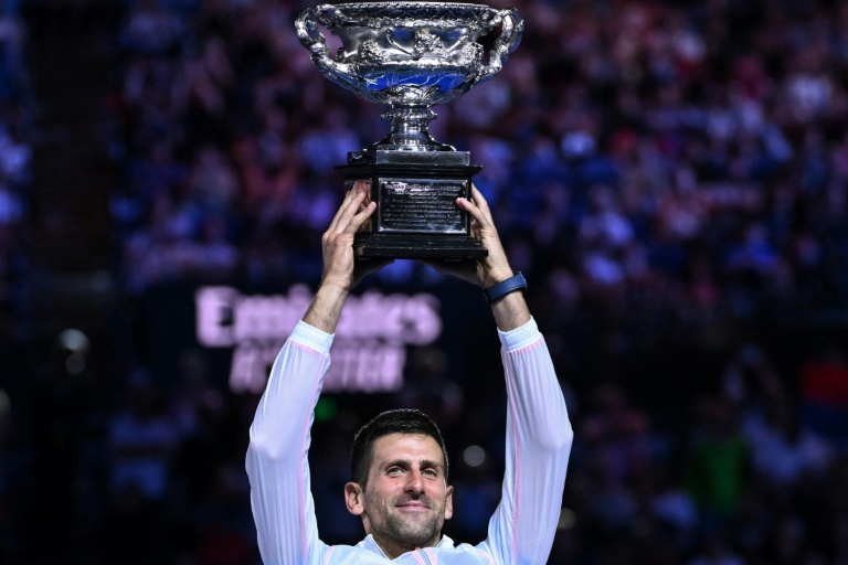  Djokovic wins Australian Open to equal Nadal’s Grand Slam record