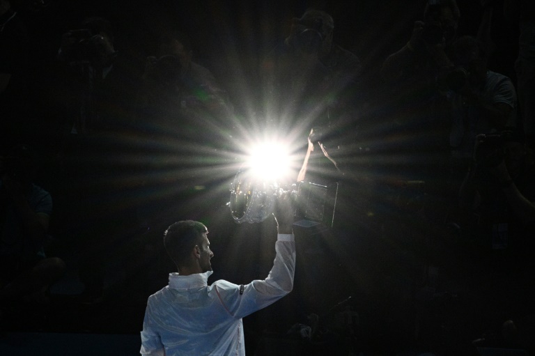  The greatest? ‘Monster’ Djokovic may have settled the debate