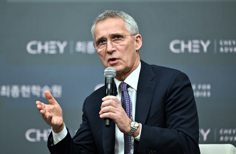  NATO chief asks S. Korea to ‘step up’ military support for Ukraine