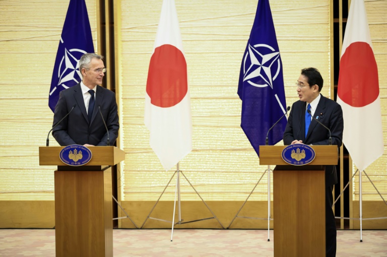  Japan and NATO pledge ‘firm’ response to China, Russia threats