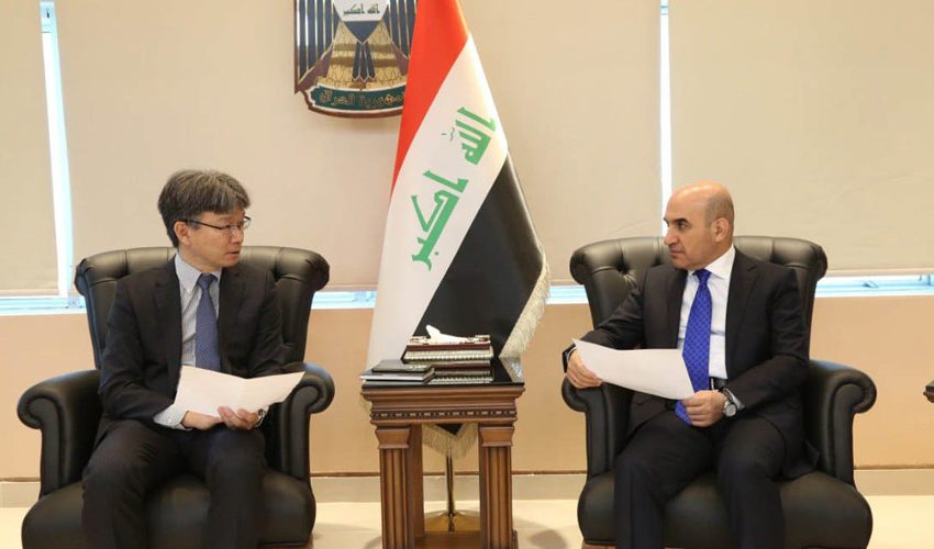  Iraq, Japan International Cooperation Agency meet in Baghdad