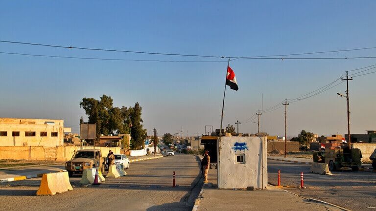  Trucks crossed Iraqi border towards Syria bombarded