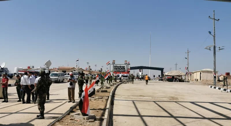  Iraqi-Syrian agreement to transport goods through  Al-Qa’im border crossing