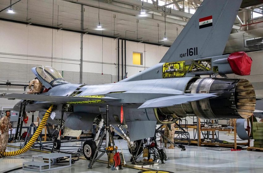  Iraqi Air Force to restore basic infrastructure of forces