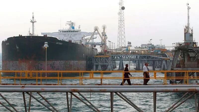  Iraq’s oil exports to the US stopped last week