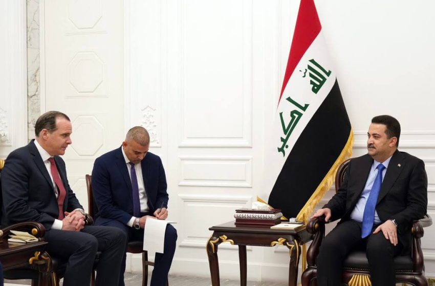  Al-Sudani meets with Biden’s Middle East coordinator McGurk