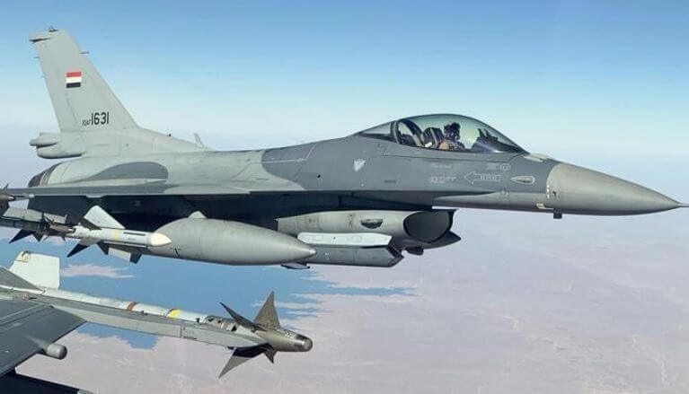  5 ISIS militants killed in air strike in northern Iraq
