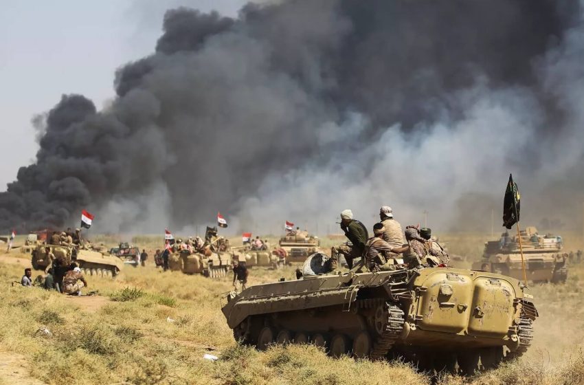  Iraqi army kills 13 terrorists within 48 hours in eastern Iraq