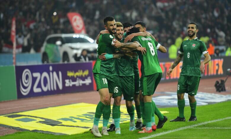  Iraqi national team prepares for 25th Gulf Cup semi-finals