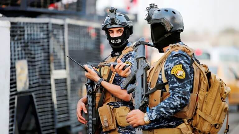  Iraqi security arrests most dangerous drug trafficking gang in Karbala